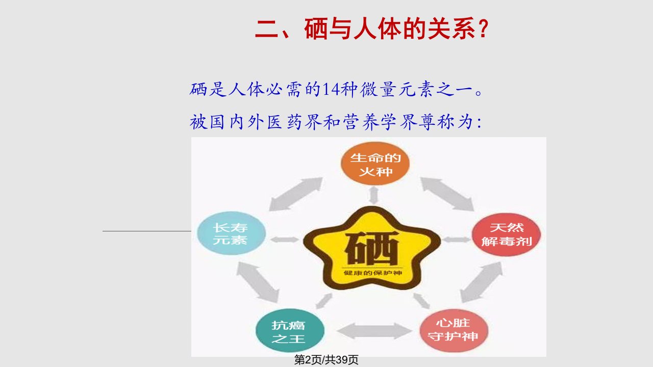 科学补硒远离慢病