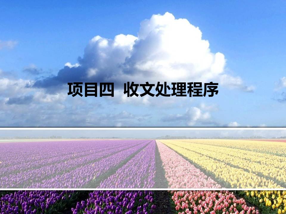 项目管理-项目四收文处理程序2