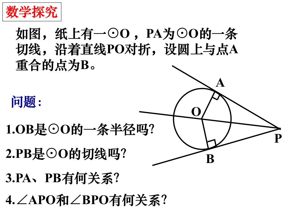 精选切线长定理及应用PPT36页