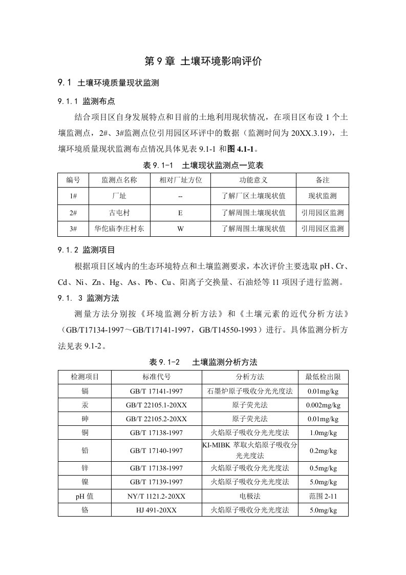 环境影响评价报告公示：氯苯基二苯基咪唑铸造涂料酚醛树脂己二酸二甲酯土壤环境影环评报告