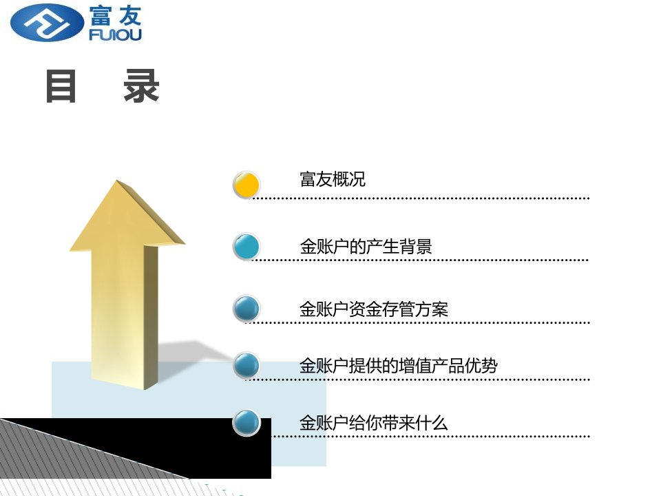 富友金帐户资金存管方案