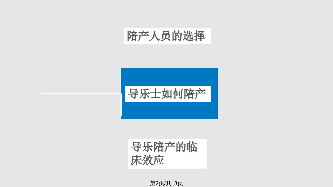 正常分娩过程中陪产问题的循证护理