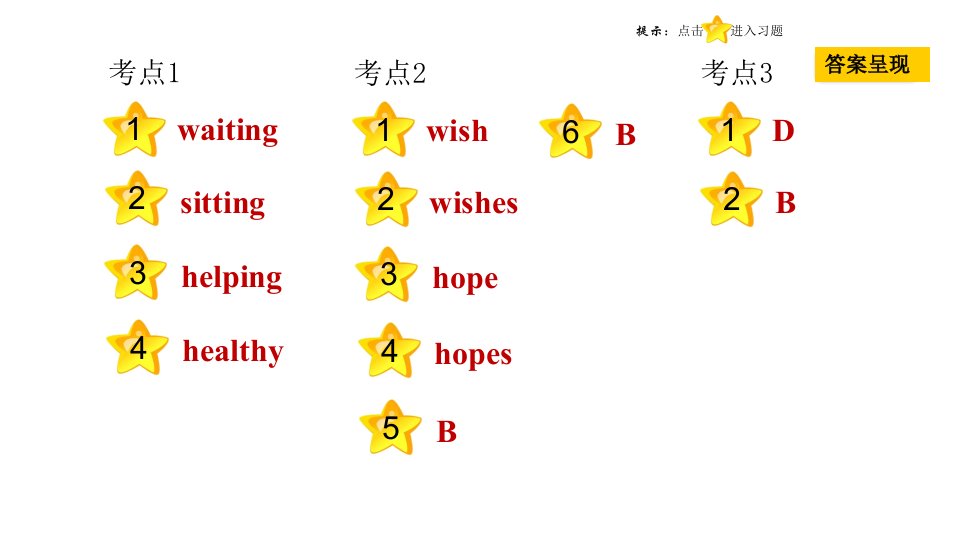 冀教版七年级下册英语Unit8易错考点专练习题课件