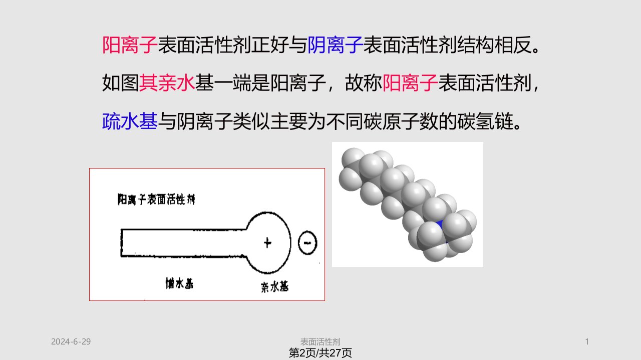 第5章阳离子表面活性剂