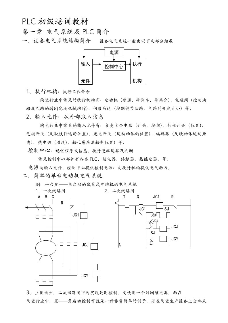 PLC(欧姆龙)编程入门(初学者适用)