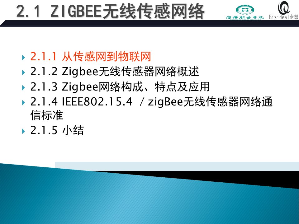 ZIGBEE无线传感网络1