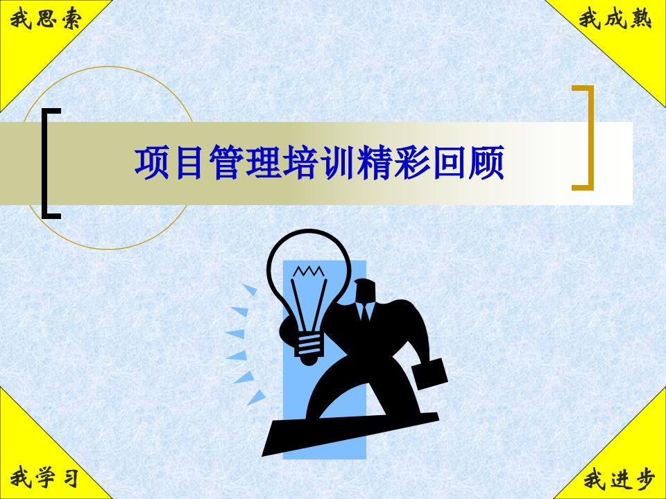 项目管理培训回顾及总结(ppt31)--决策层和项目经理的职责-项目管理