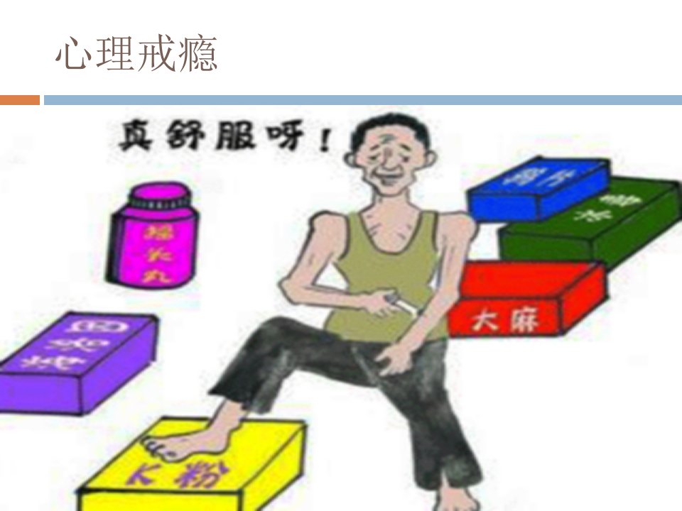 心理戒瘾课件