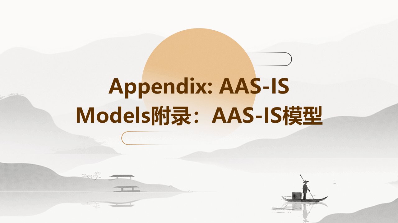 AppendixAAs-IsModels附录A是模型