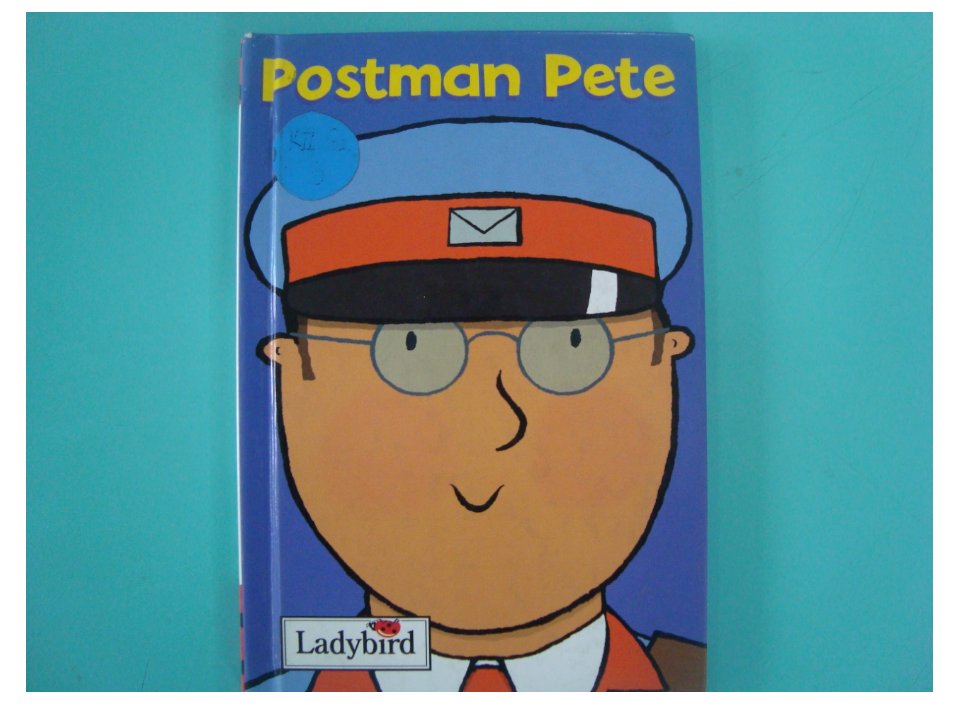 英文绘本故事书postman