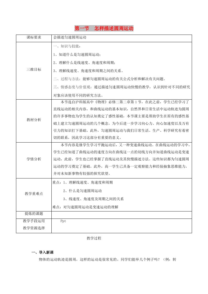 陕西省安康市石泉县高中物理