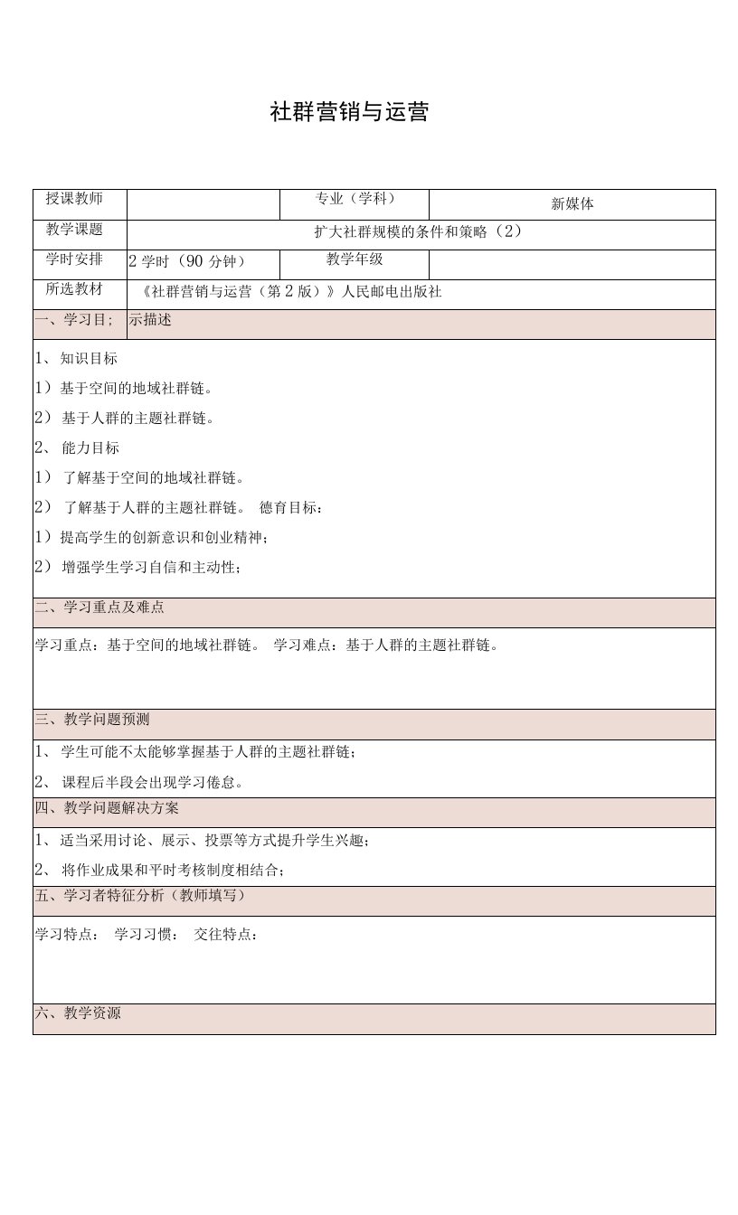 （29-30）扩大社群规模的条件和策略（2）