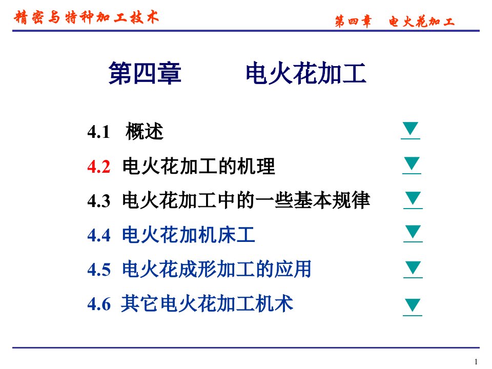 精密与特种加工技术