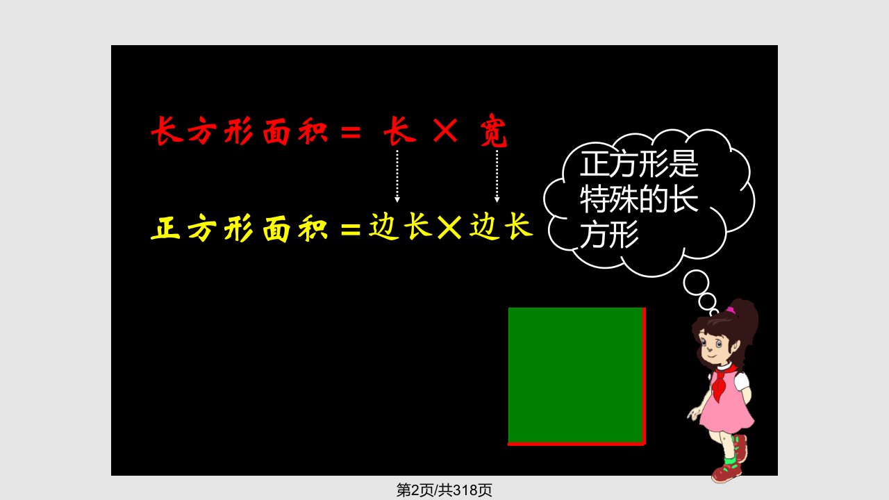 图形面积公式推导