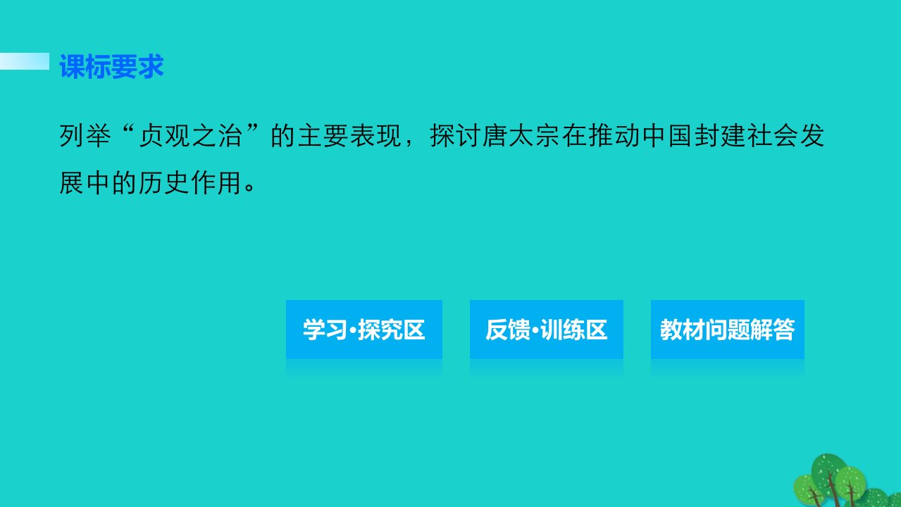 学案2大唐盛世的奠基人唐太宗第一单元古代中国的政治家课件