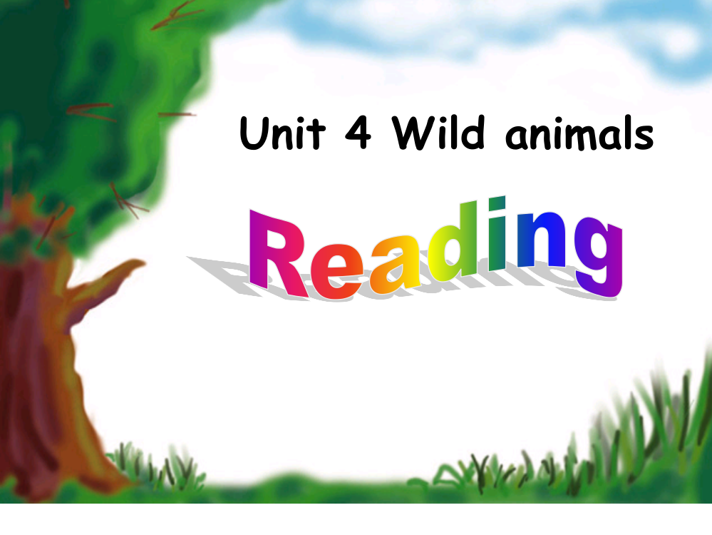 牛津译林版八年级英语上册Unit4Reading共21张