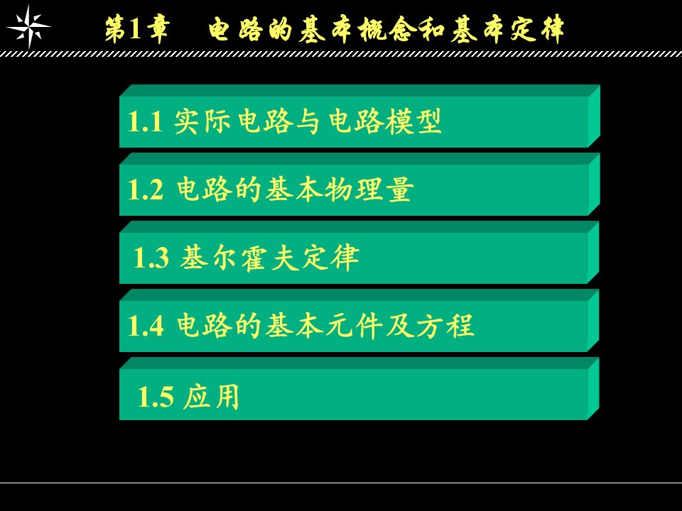 合肥工业大学电路分析课件(刘健版)第1章