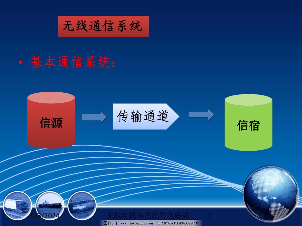 2021年度无线电通信系统与电磁波讲义