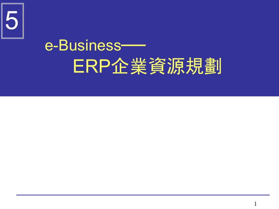 《erp企业资源规划》PPT课件