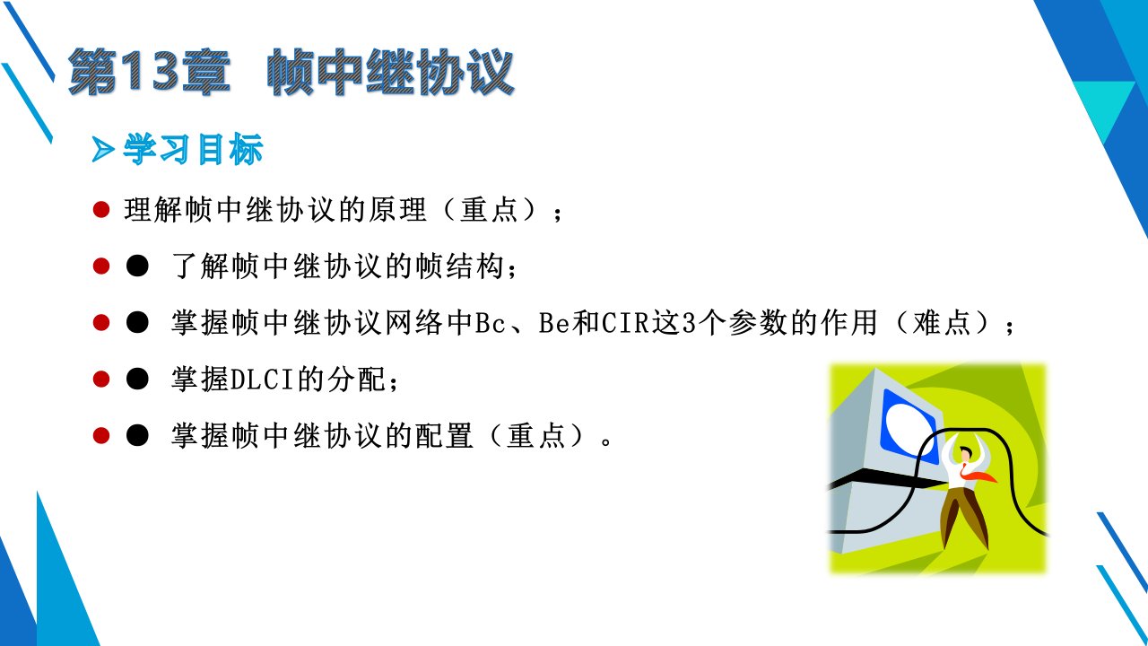 路由交换技术及应用第13章帧中继协议课件