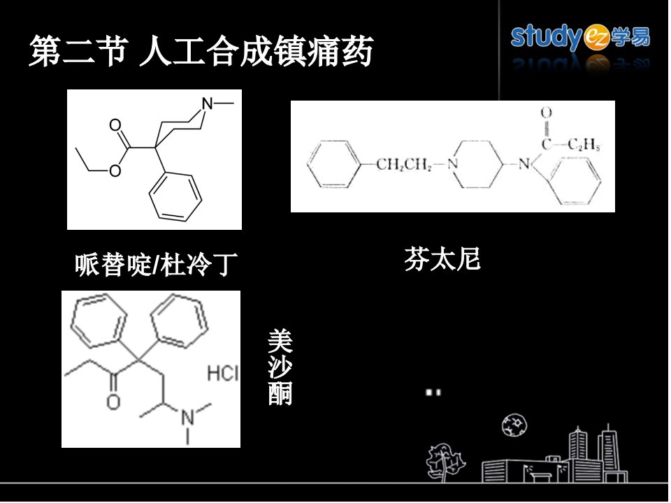 13阿片生物碱类阵痛药