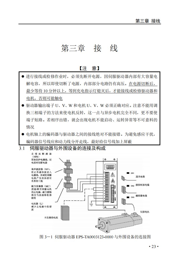 dorna东菱伺服基础技术手册(中)