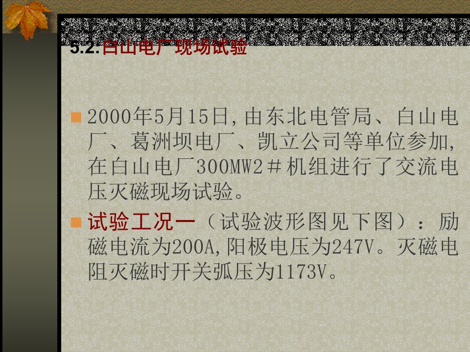 浏览-600MW汽轮发电机静止可控硅自并激励磁系统