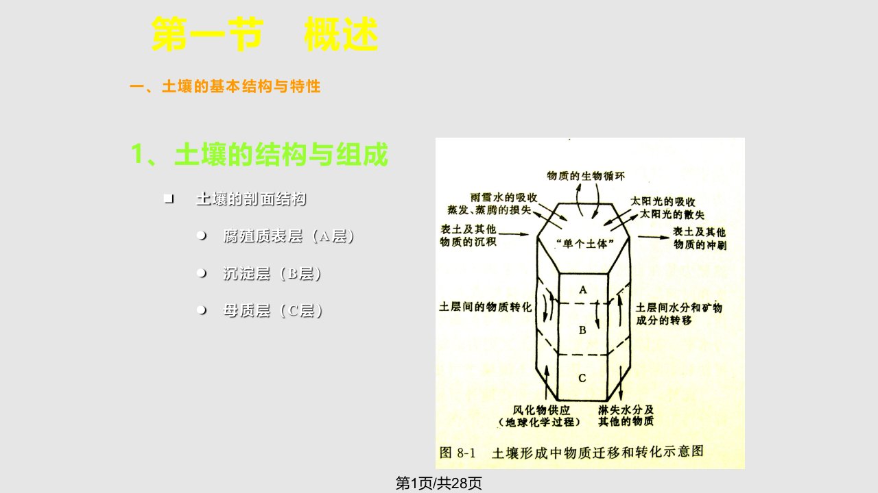 土壤环境污染防治与土壤生态保护