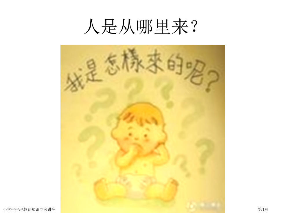 小学生生理教育知识专家讲座