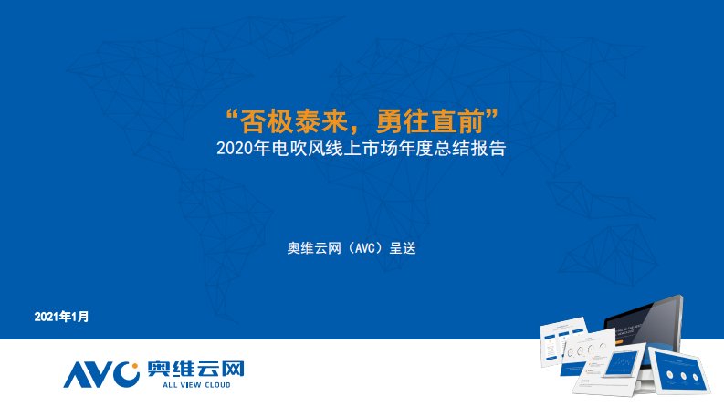 奥维云网-2020电吹风线上市场年度总结报告（家电）-20210101