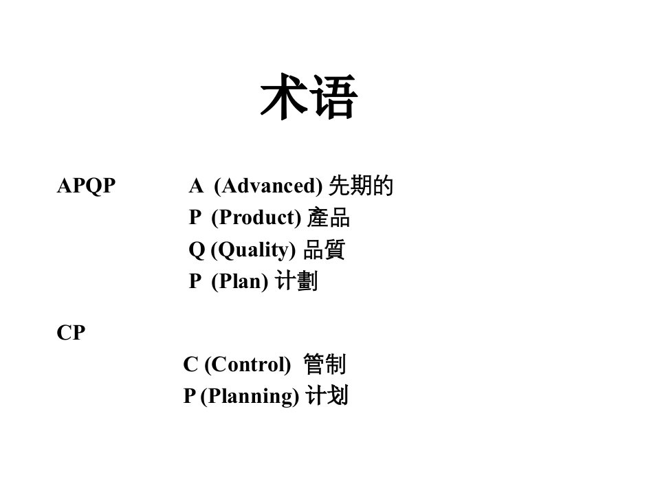 质量管理五大工具手册（PPT36页)