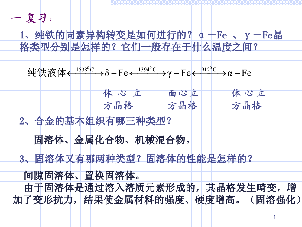 铁碳合金相图及碳素钢汇总