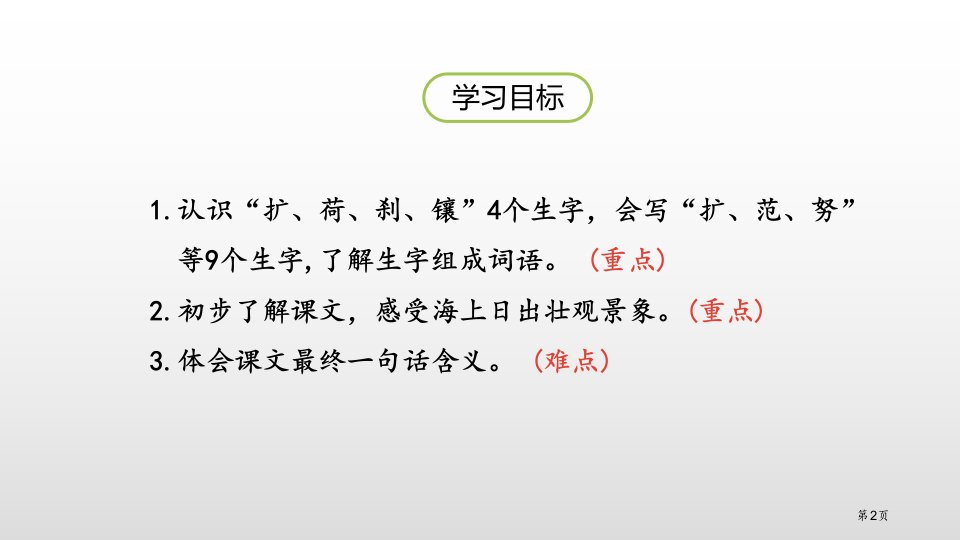 海上日出市公开课一等奖省优质课获奖课件