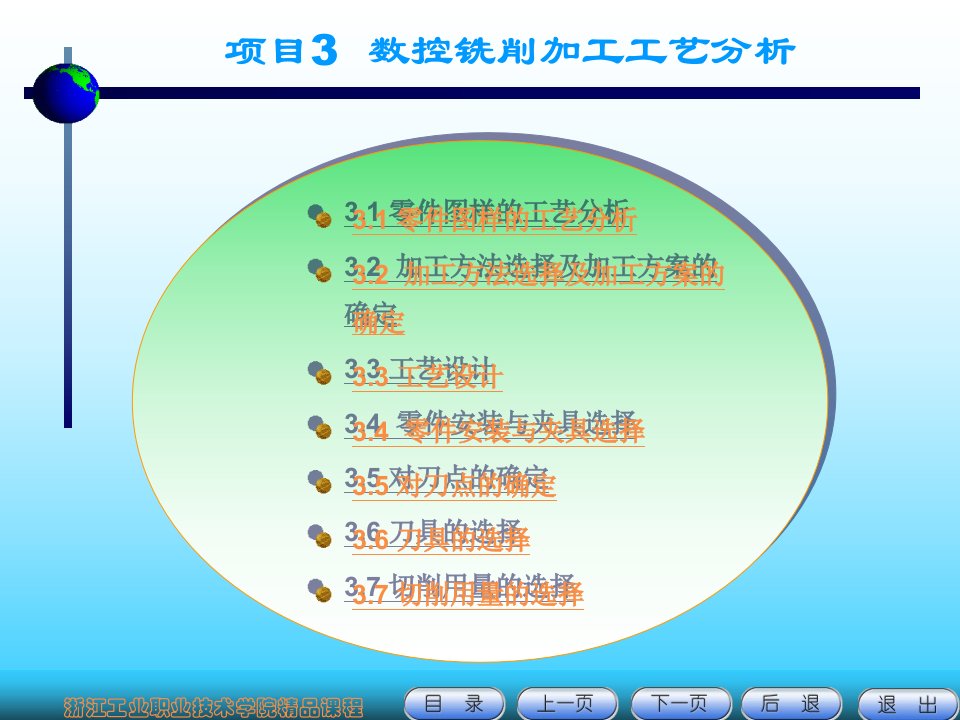 数控铣削加工工艺分析