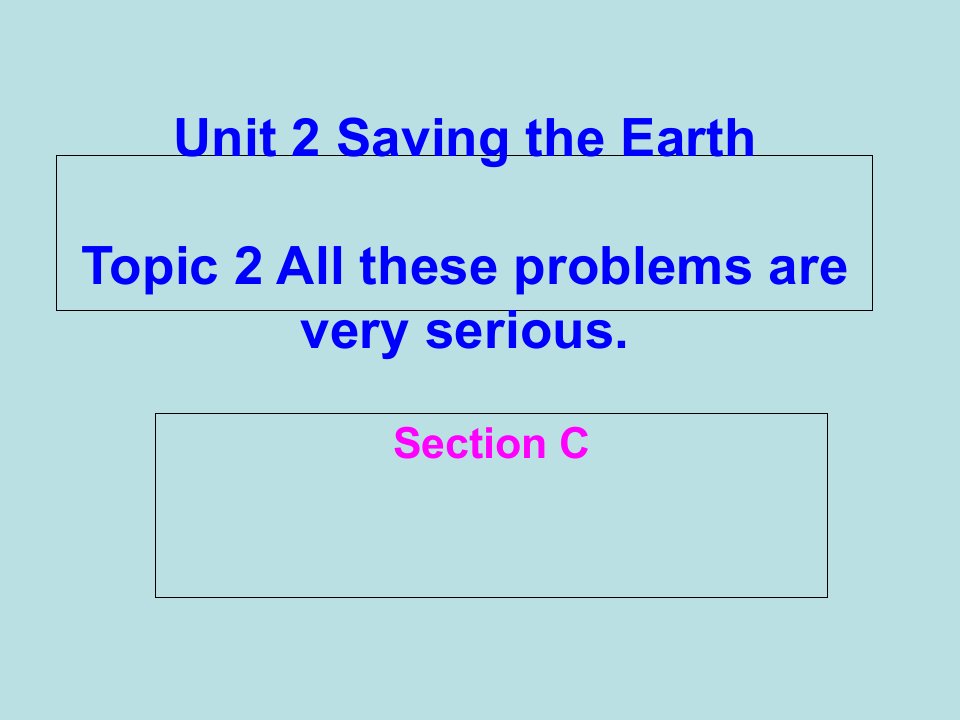 仁爱英语九年级Unit2Topic2SectionC讲课教案