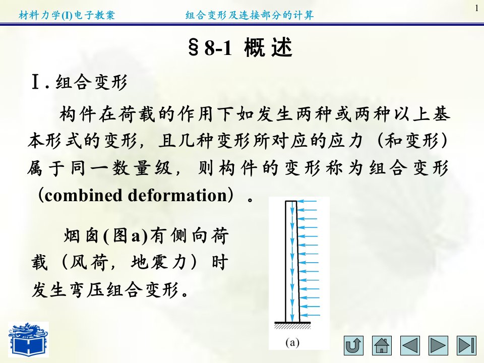 材料力学I第八章ppt课件