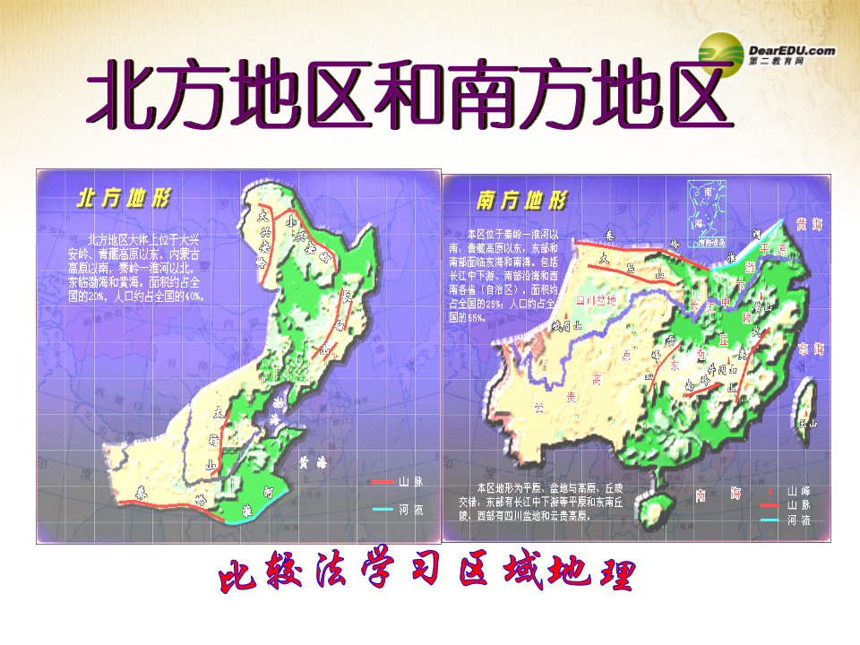 八年级地理上册