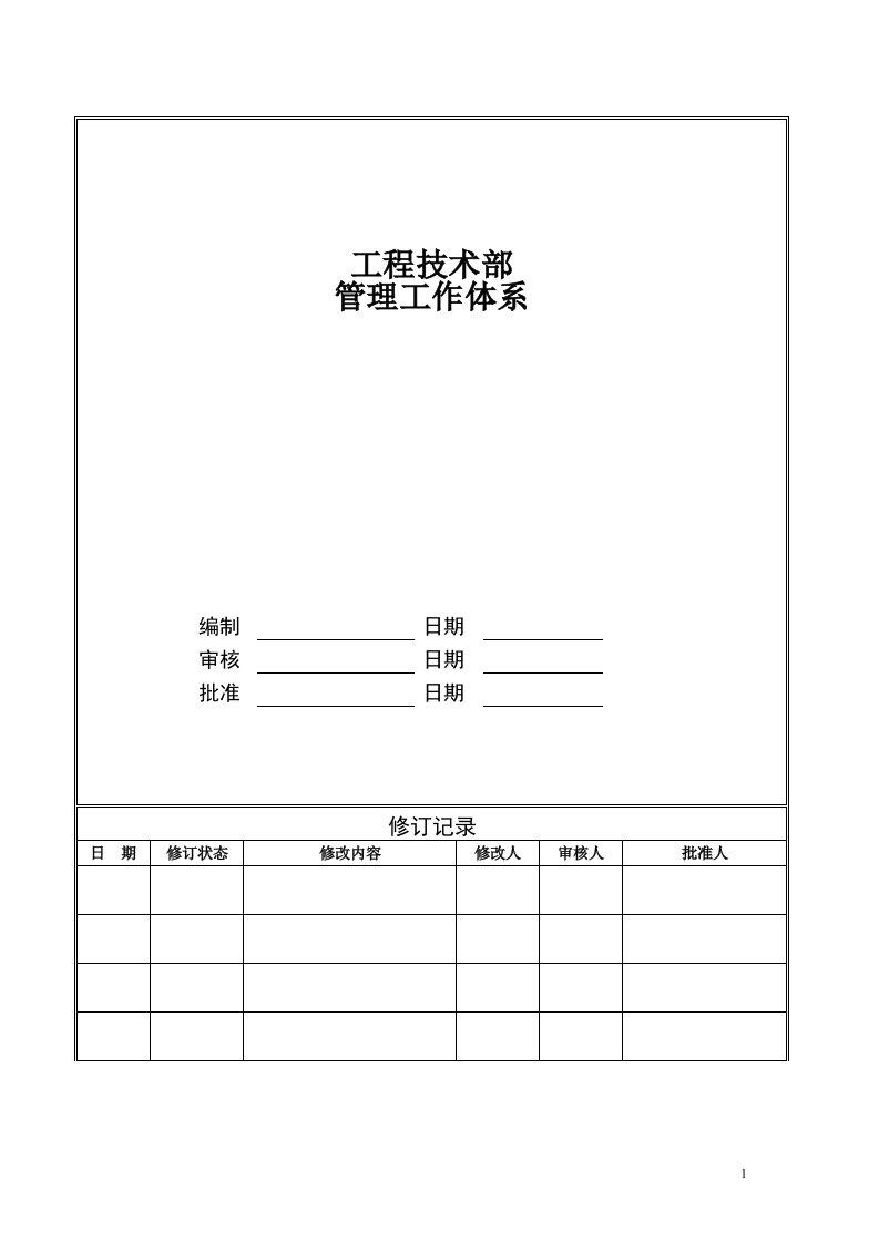 规划设计部管理流程1028