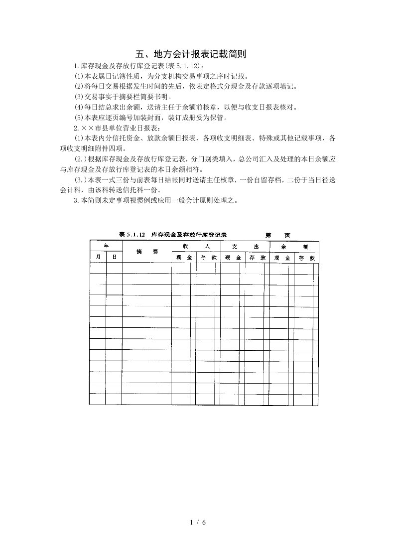 企业财务会计报表分析及会计表格2