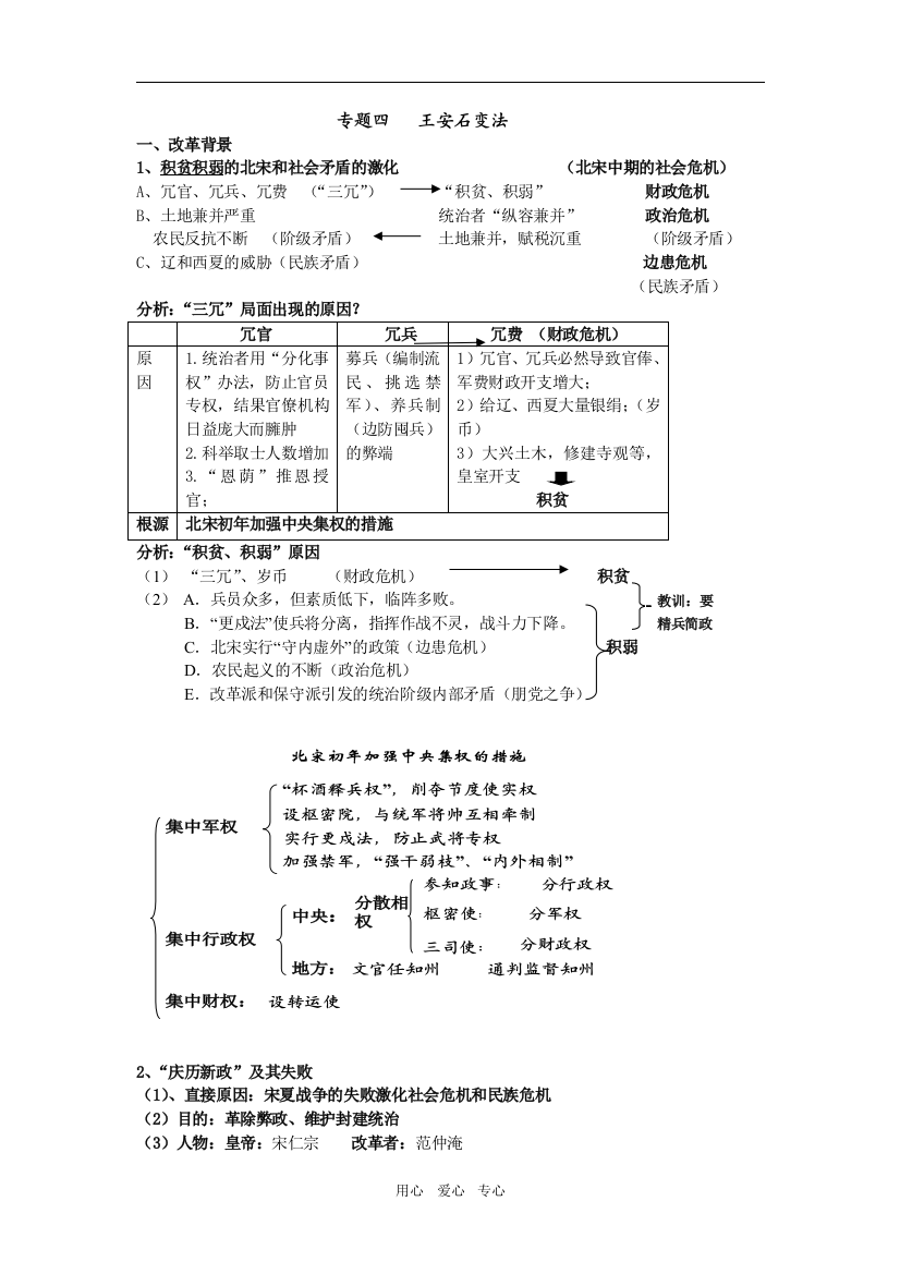 （中小学教案）专题四