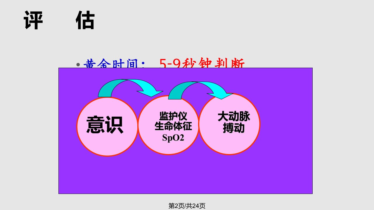 危重病人抢救配合及护理