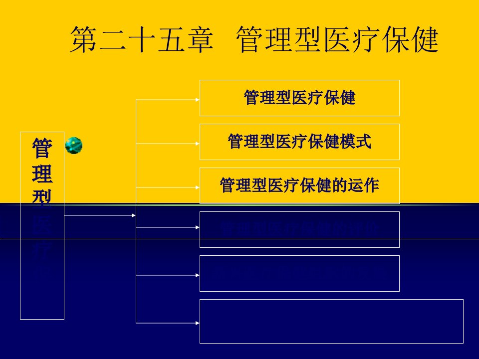 管理型医疗保健