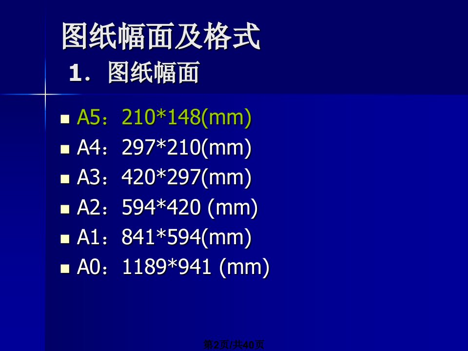 机械图纸基础知识图解教程