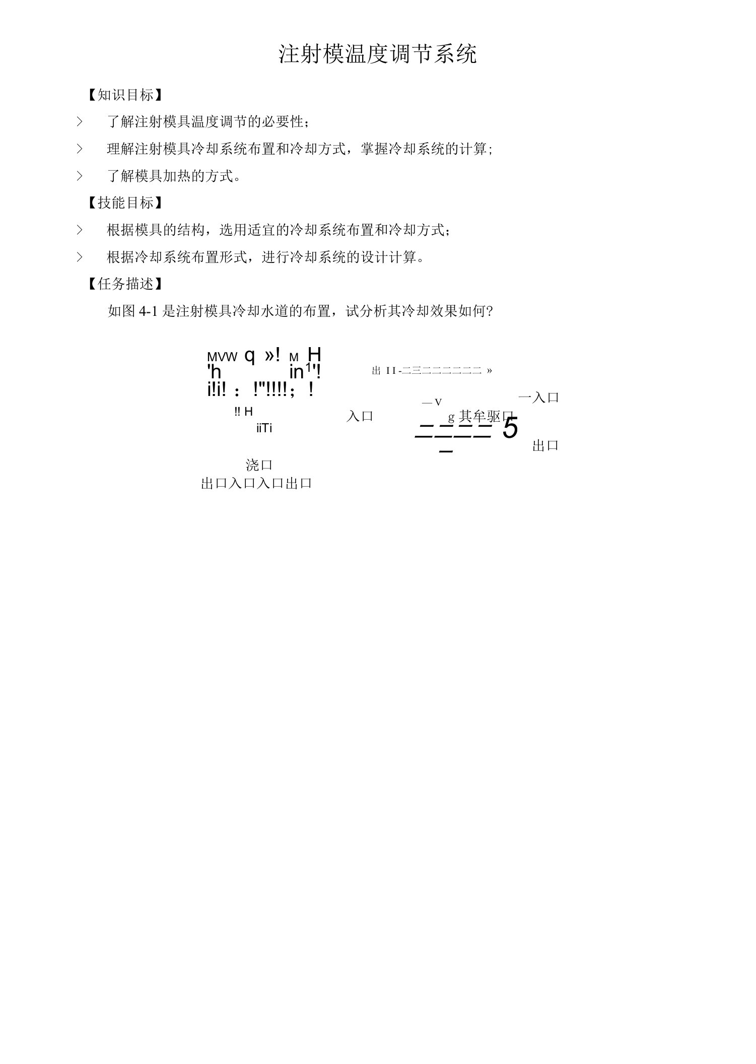 模具设计精品教程-注射模温度调节系统