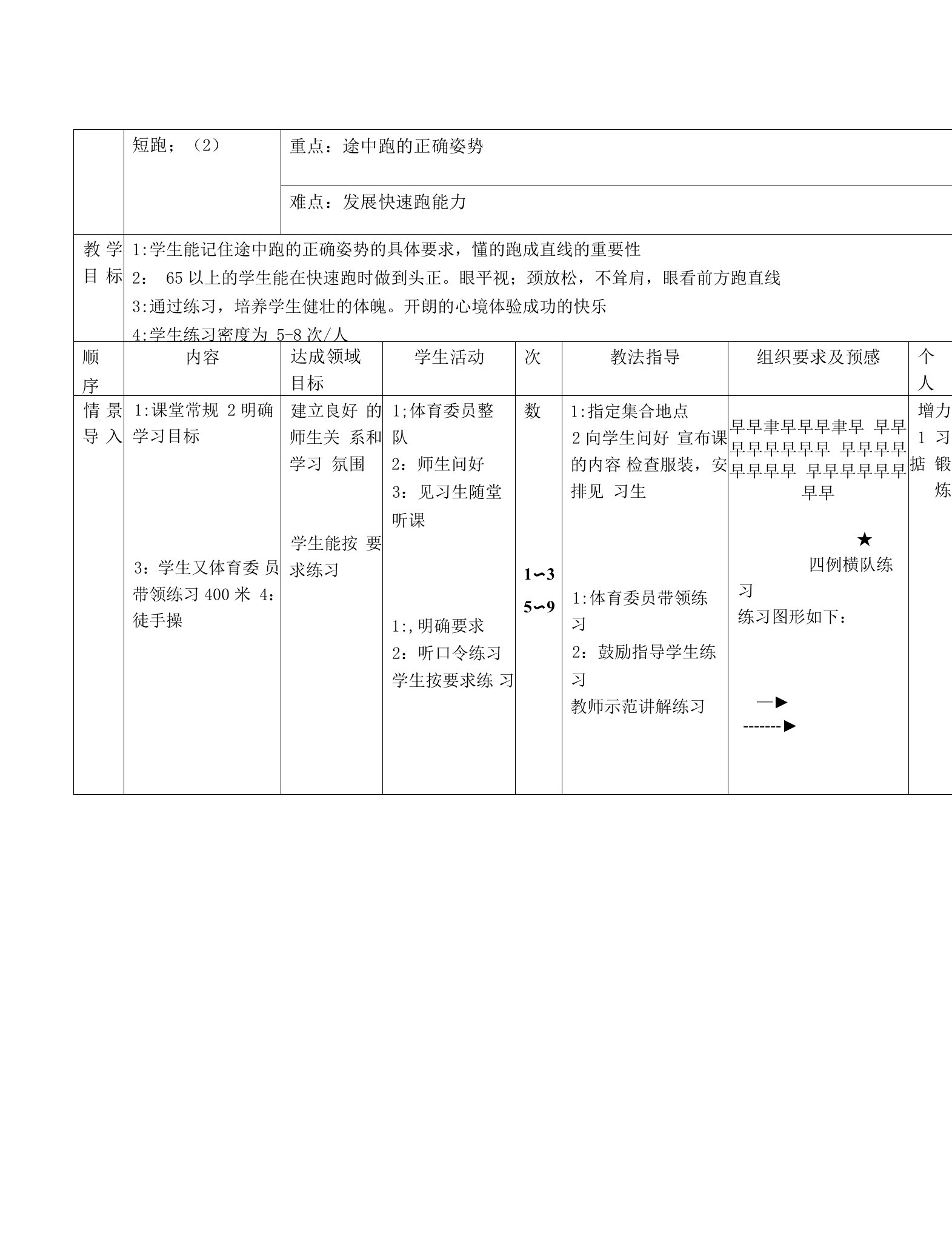 20222023学年华师大版体育与健康七年级上册