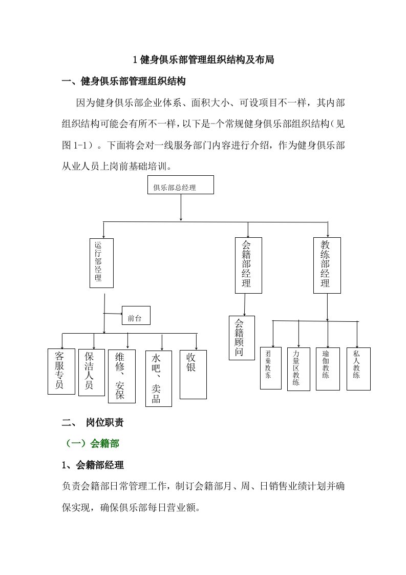 1俱乐部各部门组织结构图样稿