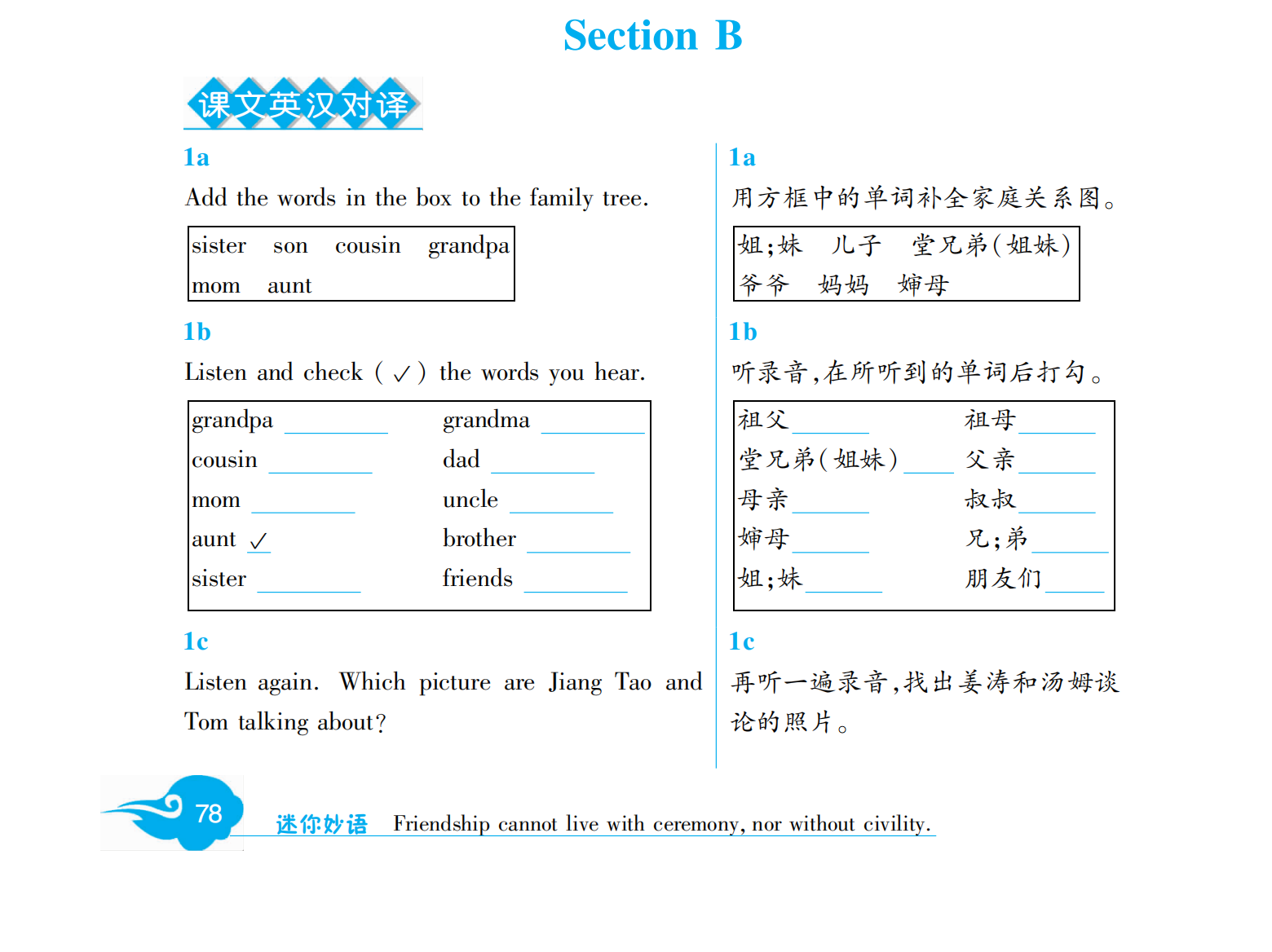 【小学中学教育精选】Unit2