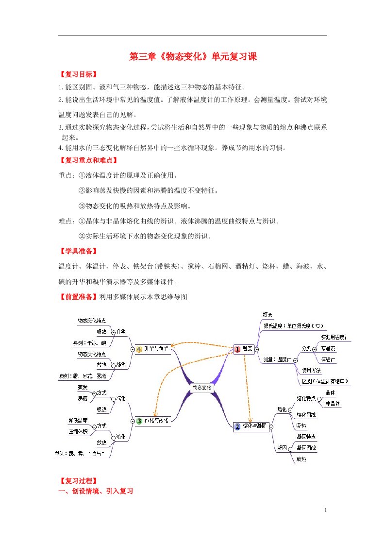 八年级物理上册