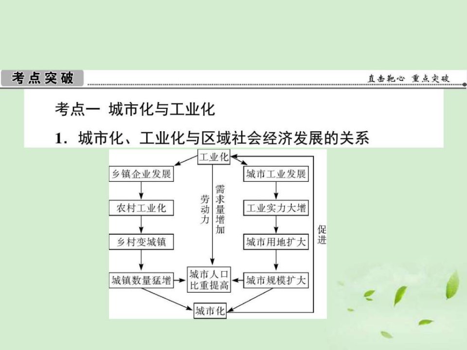 区域工业化与城市化以我国珠江三角洲地区为例课.课件