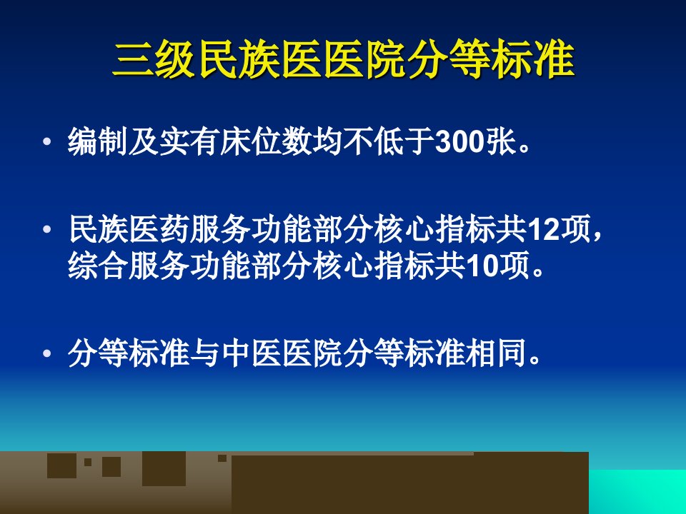 民族医院评审标准12427